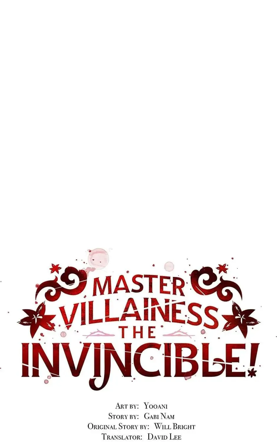 Read Master Villainess the Invincible! chapter 22 image 0 on Lezhin