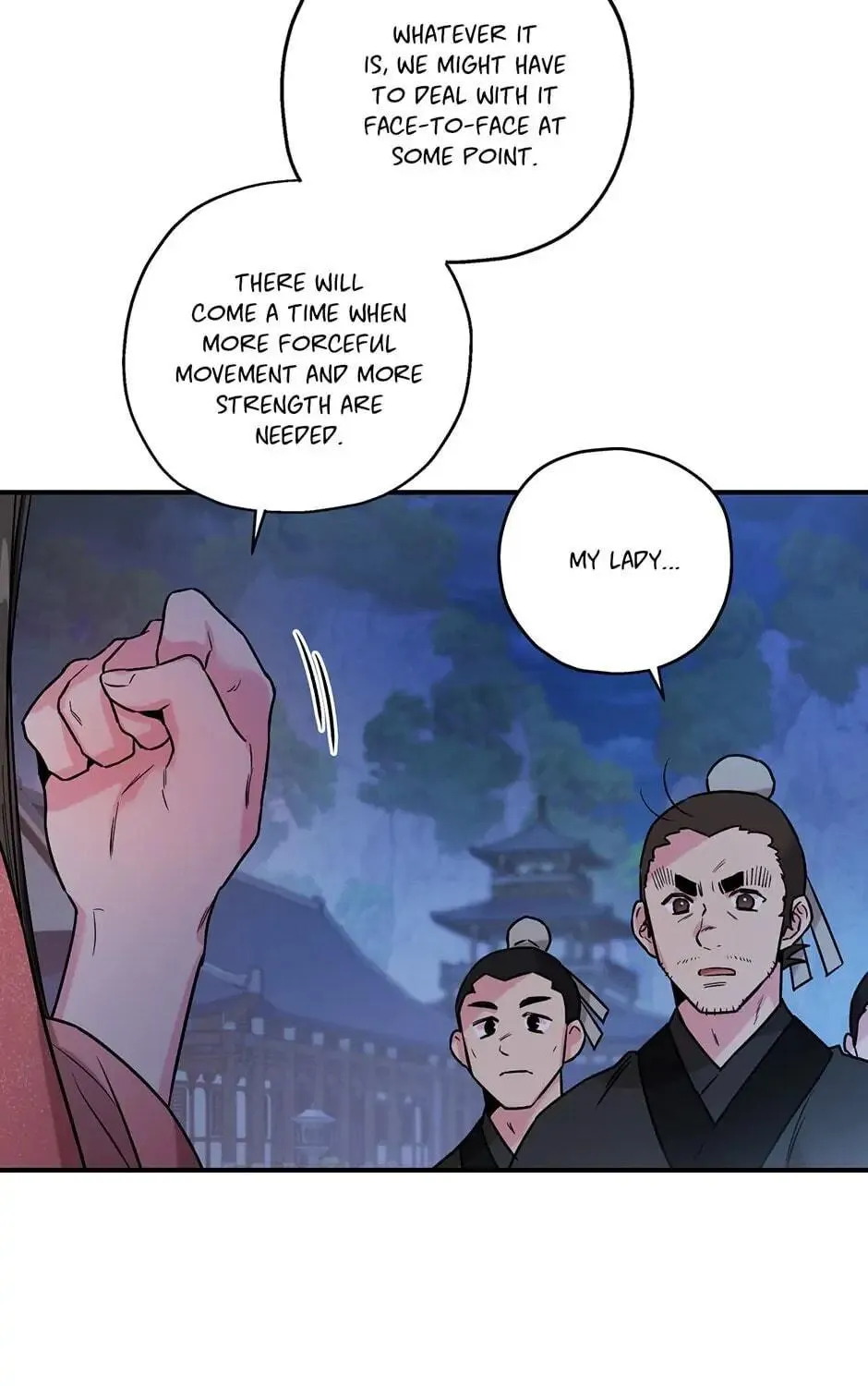 Read Master Villainess the Invincible! chapter 22 image 98 on Lezhin