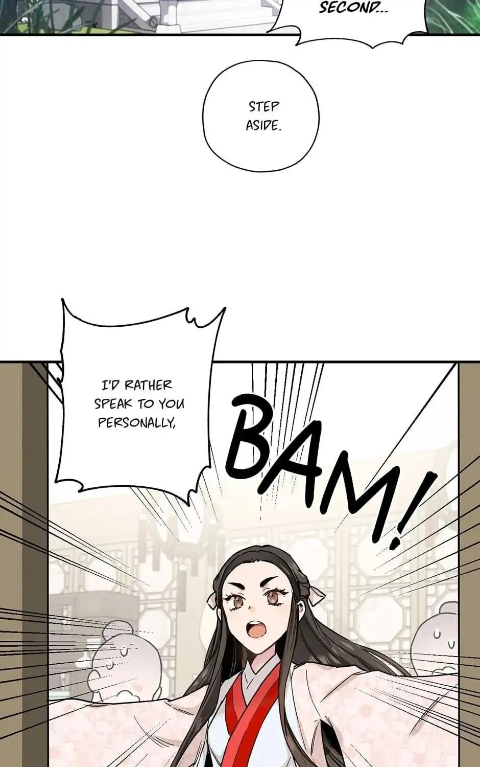 Read Master Villainess the Invincible! chapter 3 image 22 on Lezhin