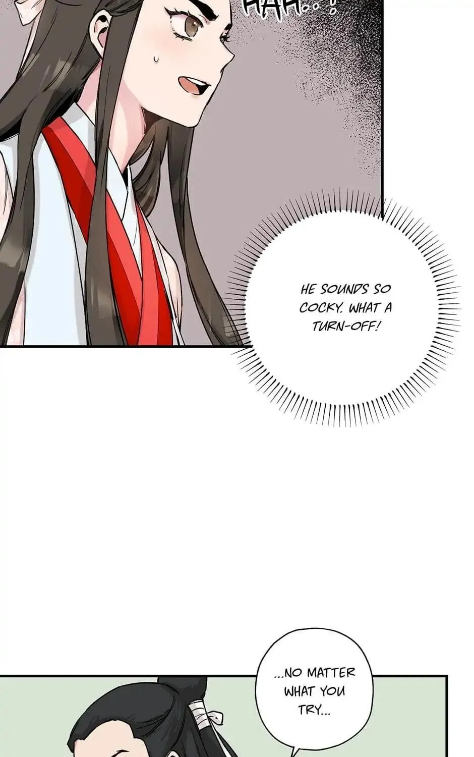 Read Master Villainess the Invincible! chapter 3 image 46 on Lezhin