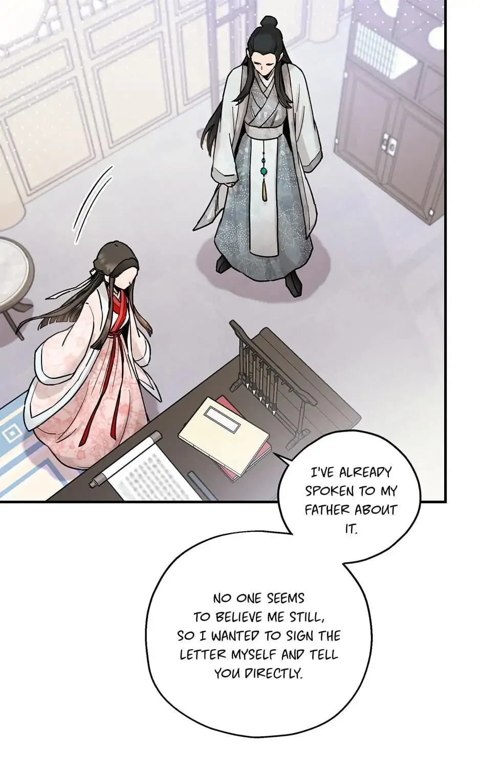 Read Master Villainess the Invincible! chapter 3 image 56 on Lezhin
