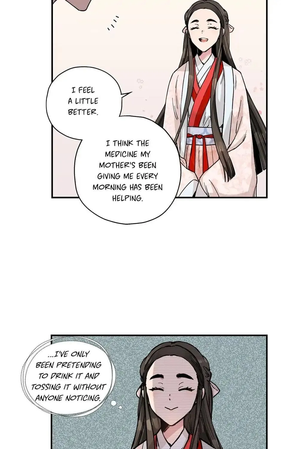 Read Master Villainess the Invincible! chapter 3 image 8 on Lezhin
