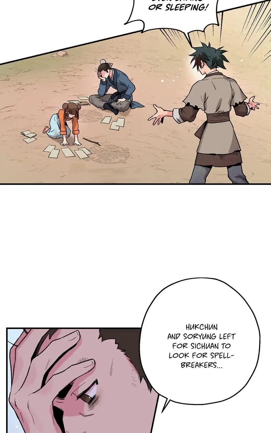 Read Master Villainess the Invincible! chapter 30 image 44 on Lezhin