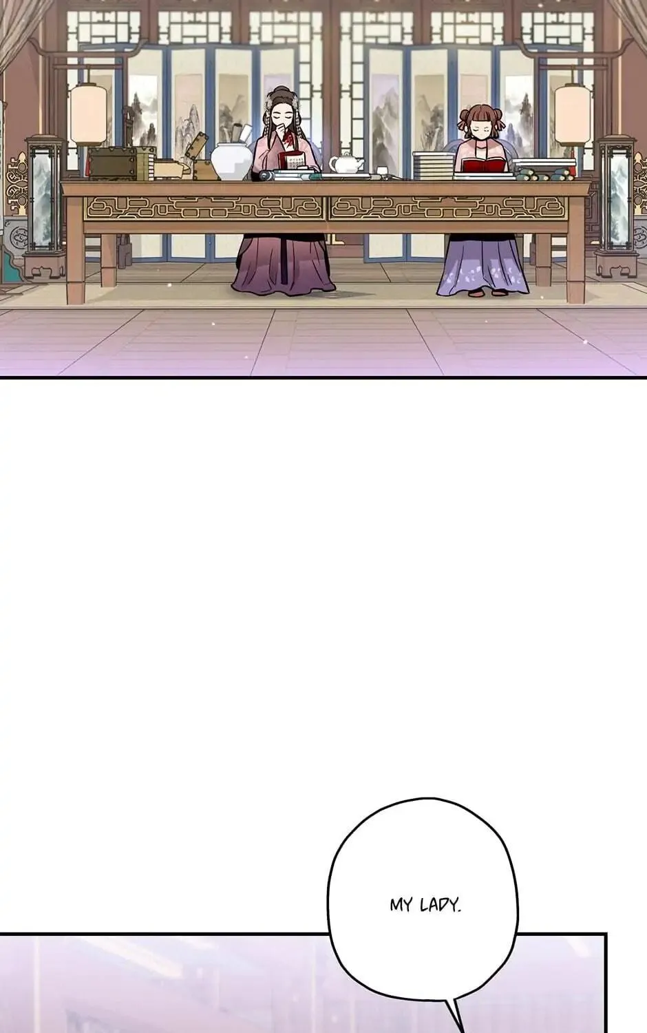 Read Master Villainess the Invincible! chapter 37 image 16 on Lezhin