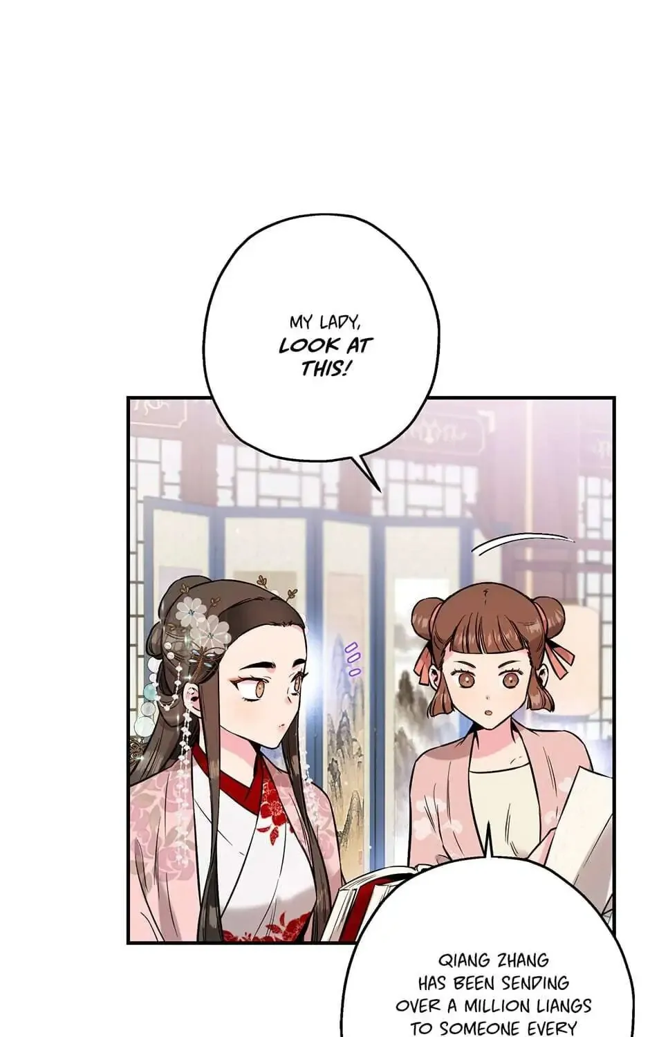 Read Master Villainess the Invincible! chapter 37 image 26 on Lezhin