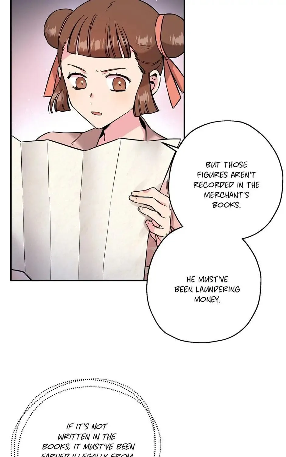 Read Master Villainess the Invincible! chapter 37 image 28 on Lezhin