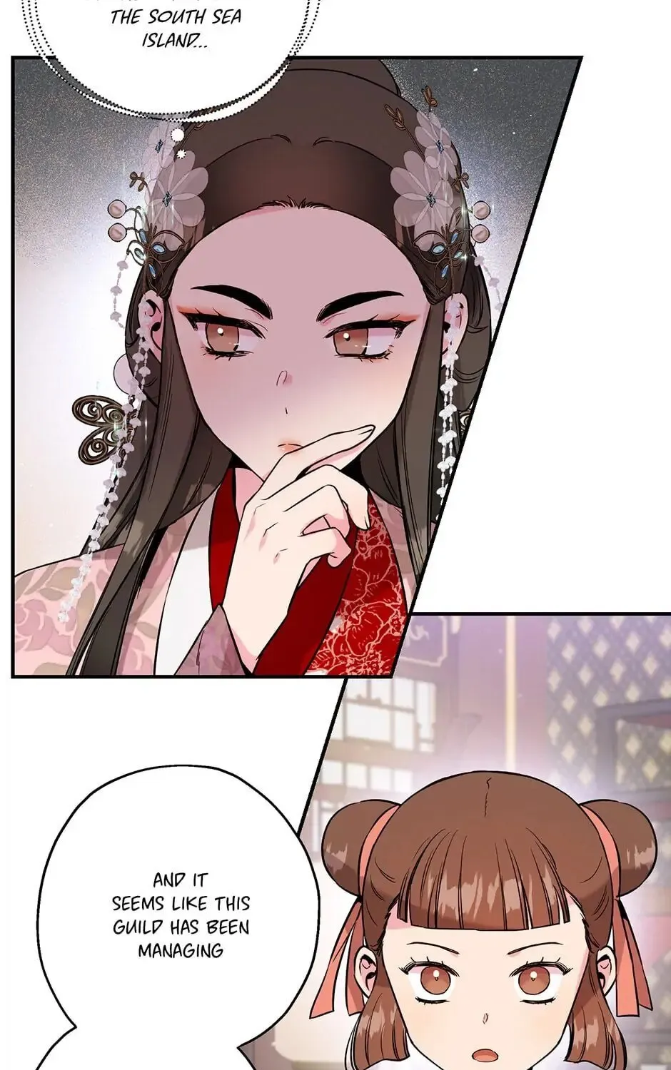 Read Master Villainess the Invincible! chapter 37 image 36 on Lezhin