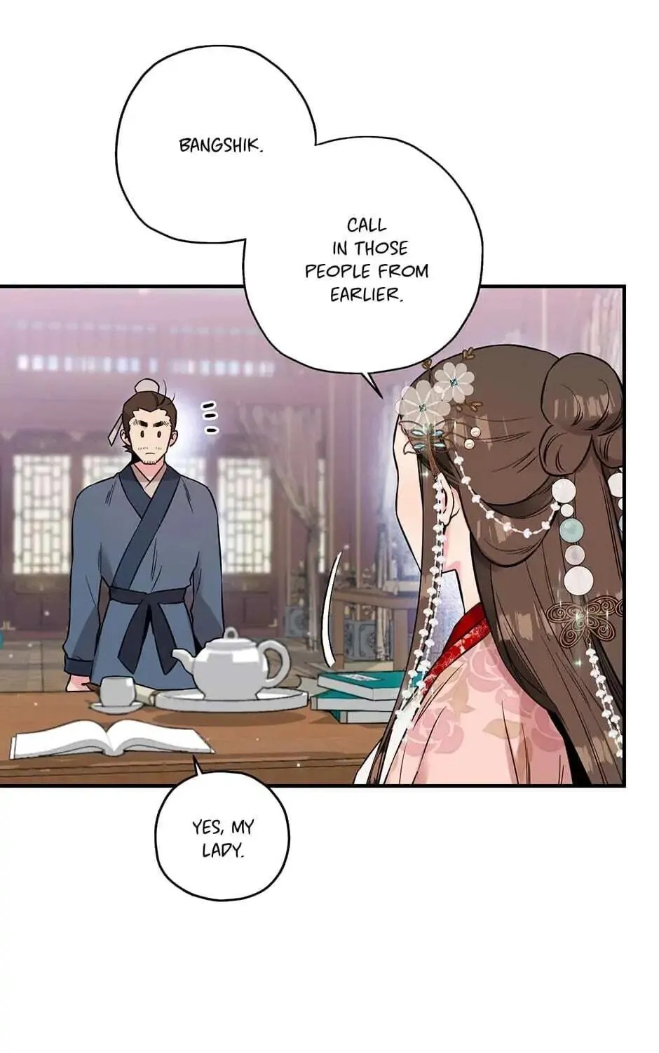 Read Master Villainess the Invincible! chapter 37 image 40 on Lezhin