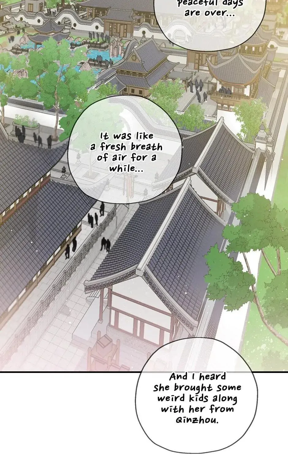 Read Master Villainess the Invincible! chapter 38 image 40 on Lezhin