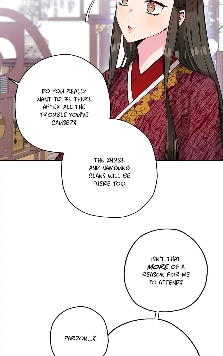 Read Master Villainess the Invincible! chapter 38 image 54 on Lezhin