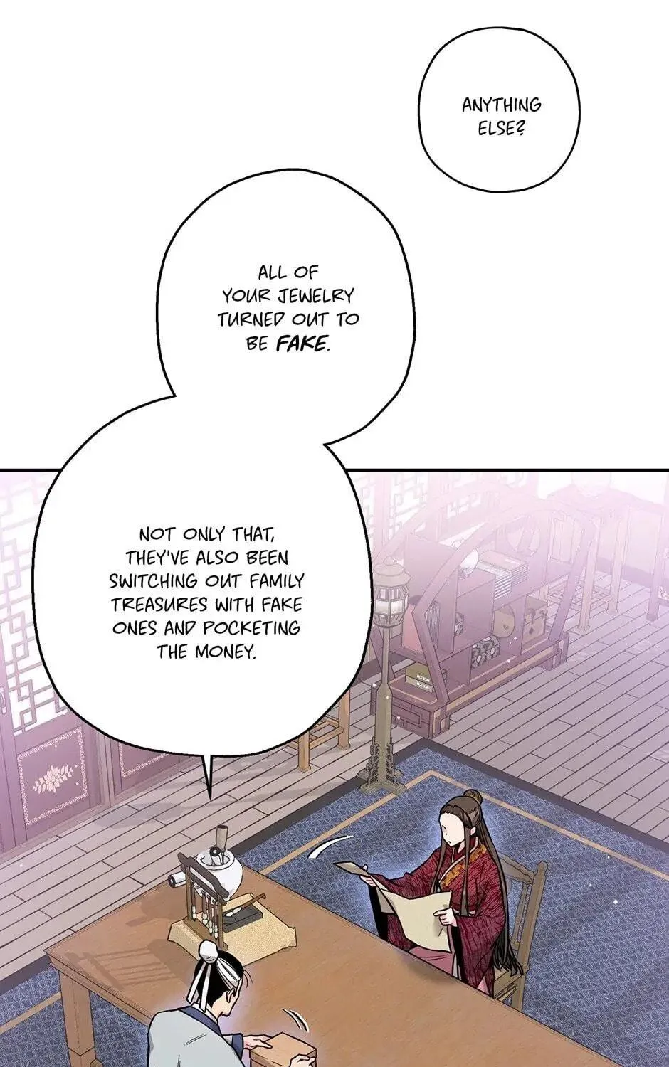 Read Master Villainess the Invincible! chapter 38 image 78 on Lezhin