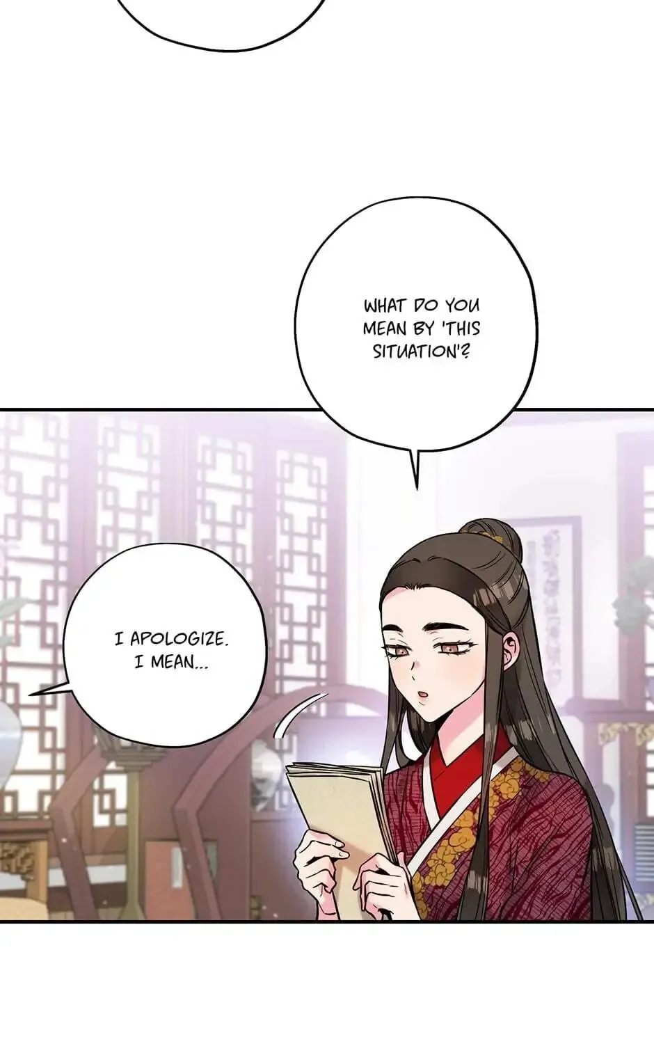 Read Master Villainess the Invincible! chapter 38 image 86 on Lezhin