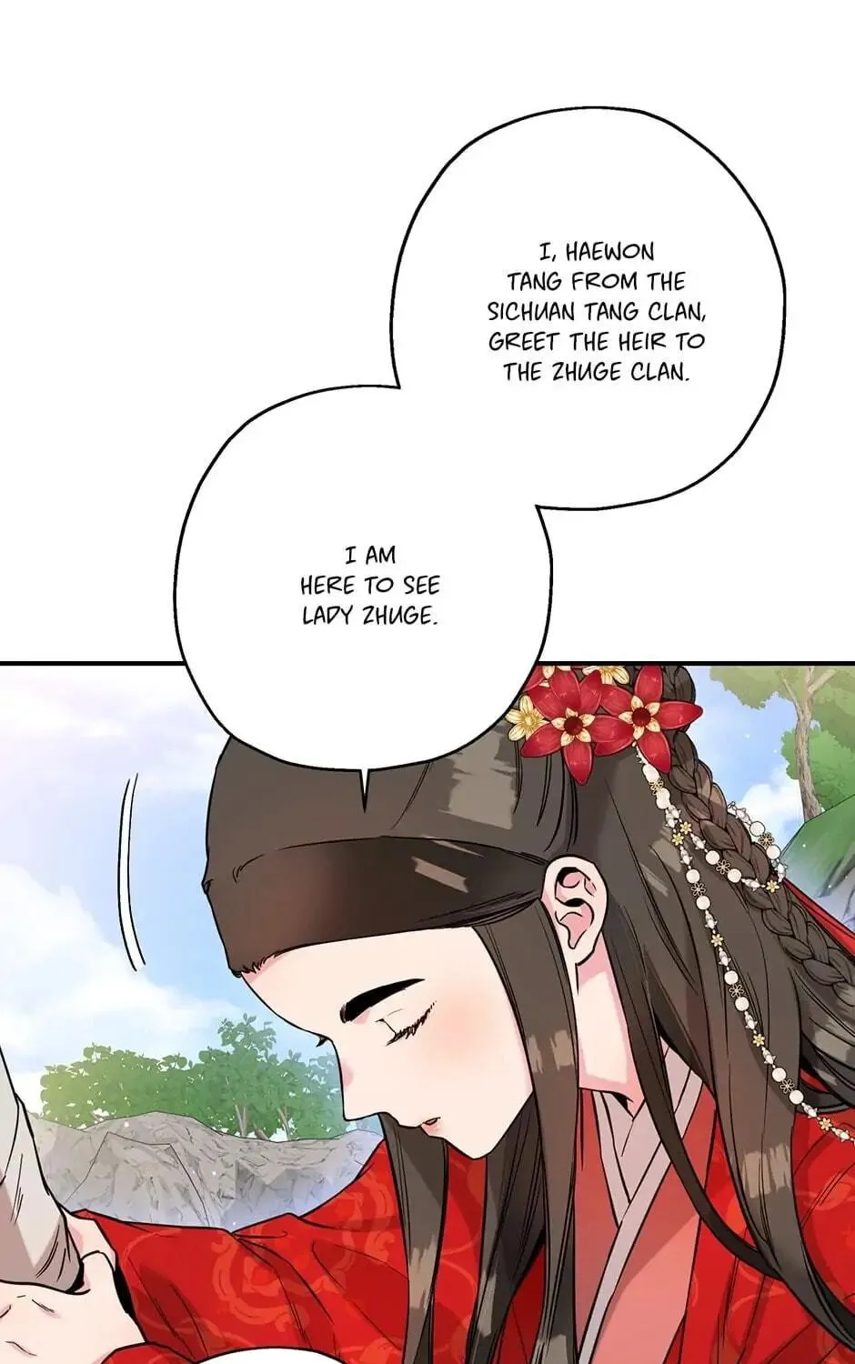 Read Master Villainess the Invincible! chapter 39 image 48 on Lezhin