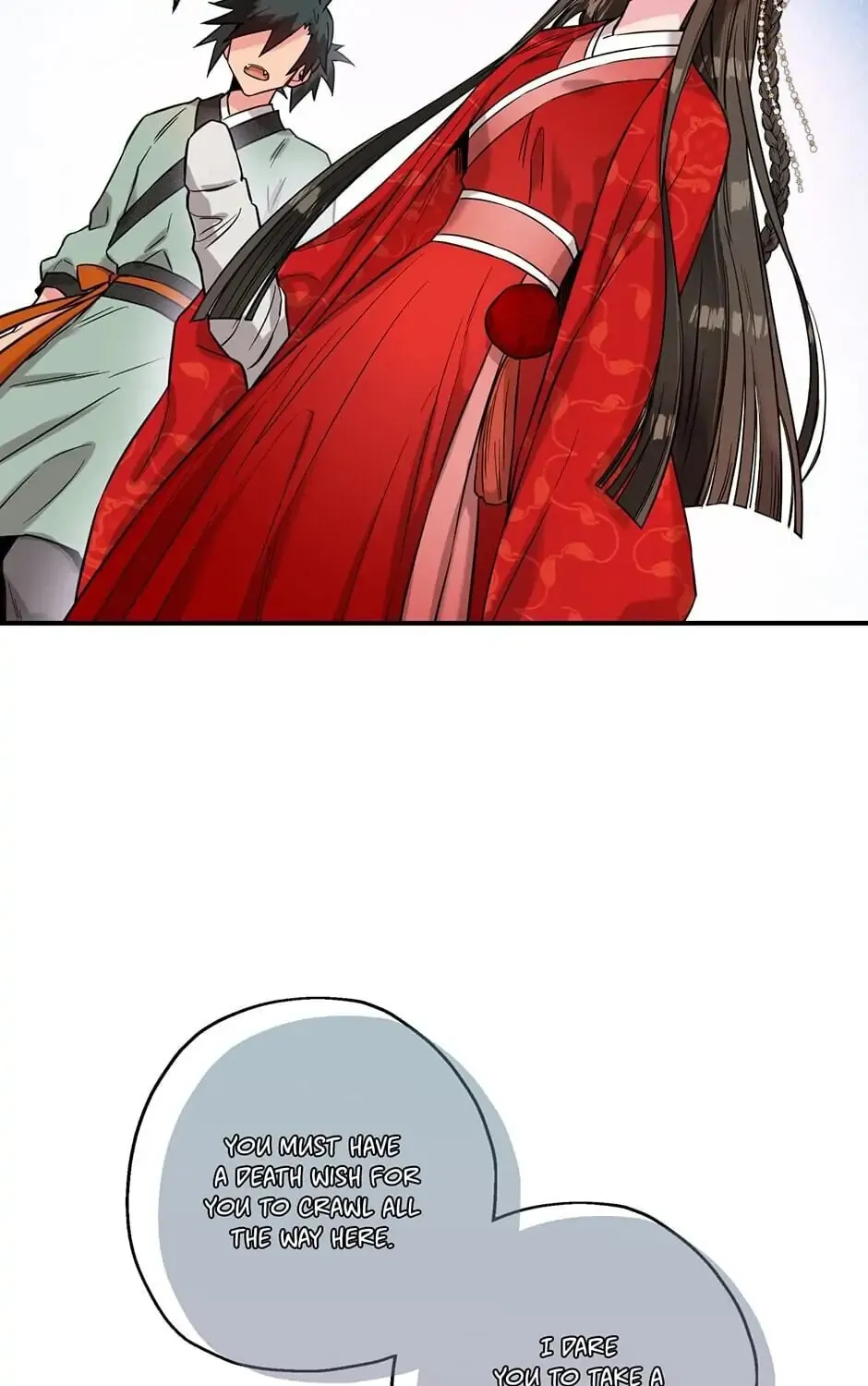 Read Master Villainess the Invincible! chapter 39 image 56 on Lezhin