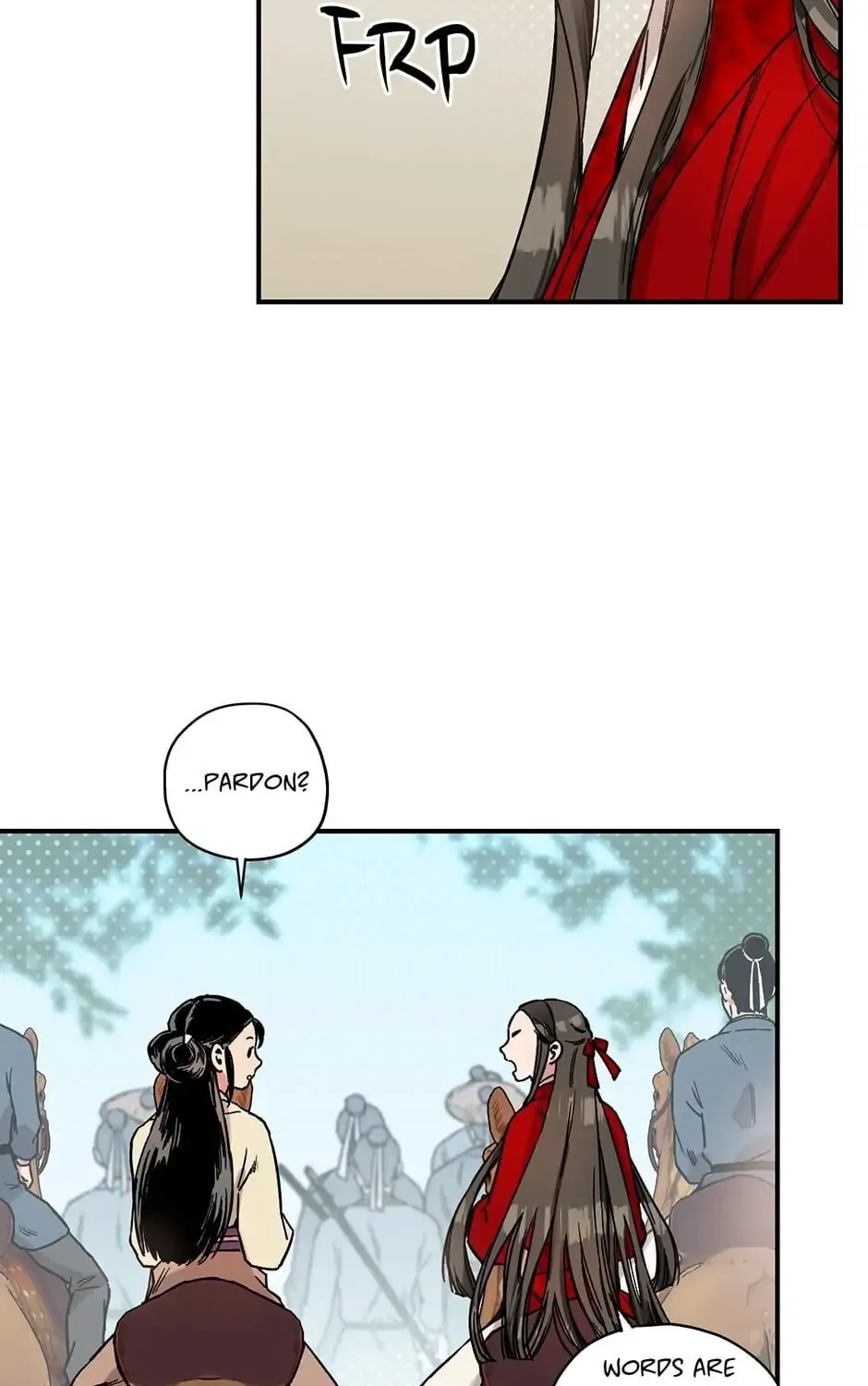 Read Master Villainess the Invincible! chapter 4 image 12 on Lezhin