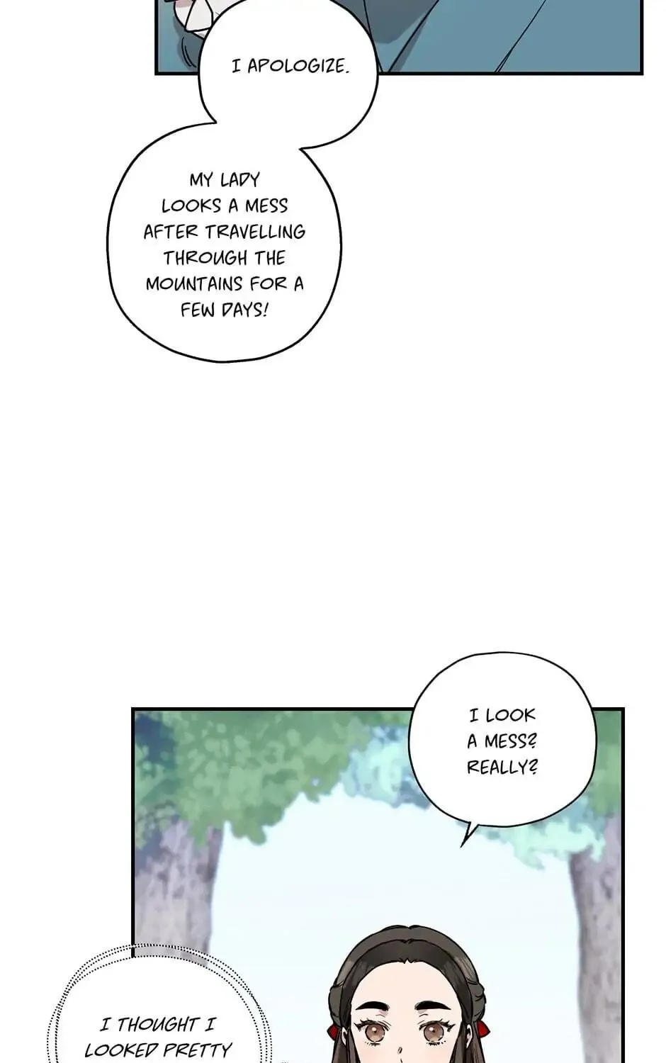 Read Master Villainess the Invincible! chapter 4 image 28 on Lezhin