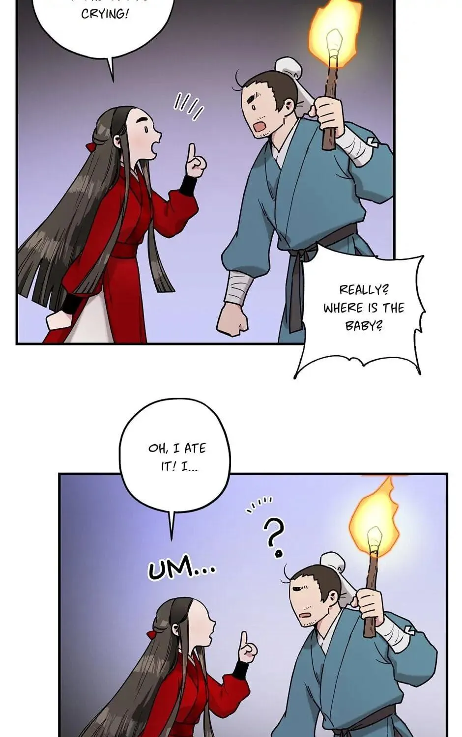 Read Master Villainess the Invincible! chapter 4 image 70 on Lezhin