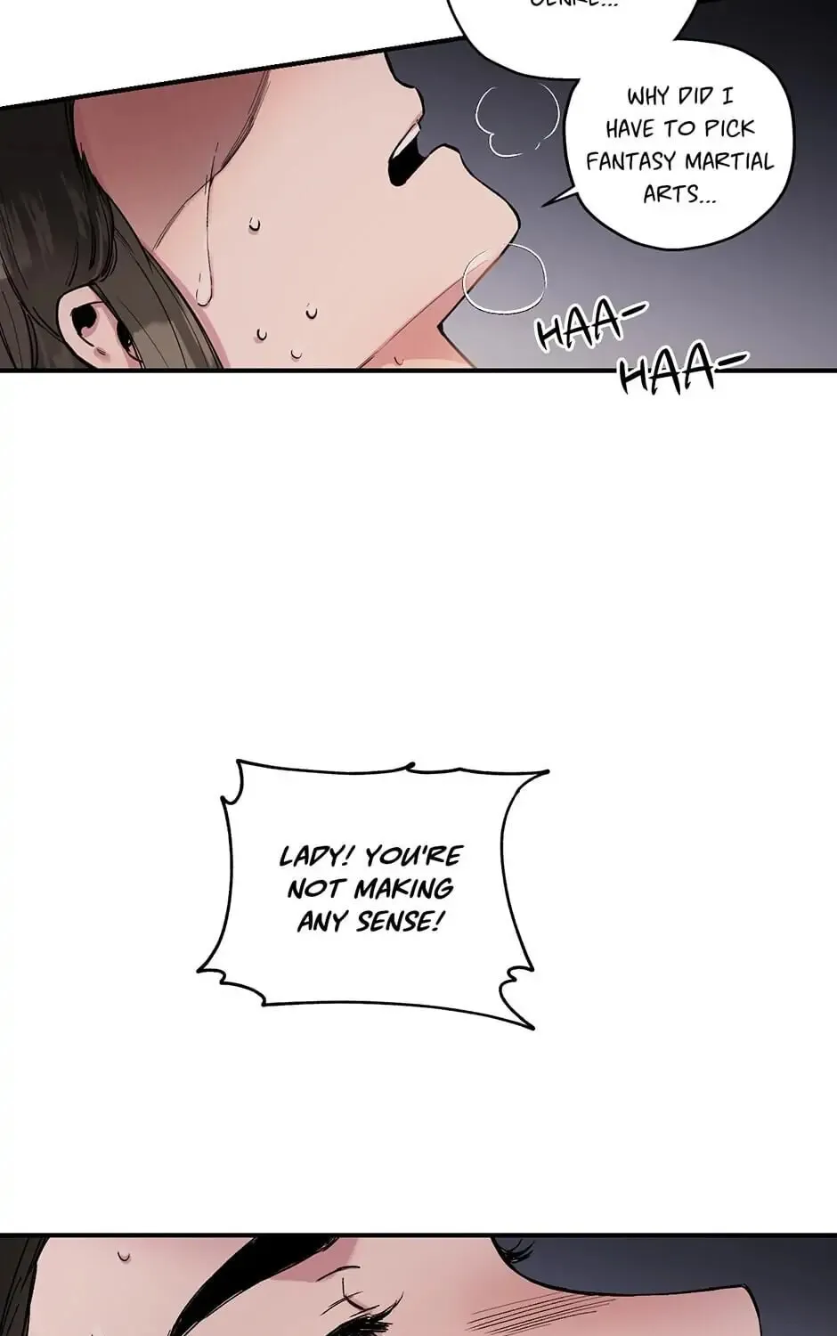 Read Master Villainess the Invincible! chapter 4 image 96 on Lezhin