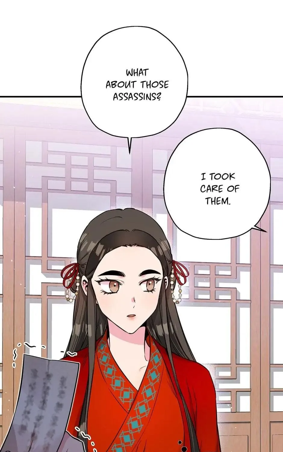 Read Master Villainess the Invincible! chapter 47 image 46 on Lezhin
