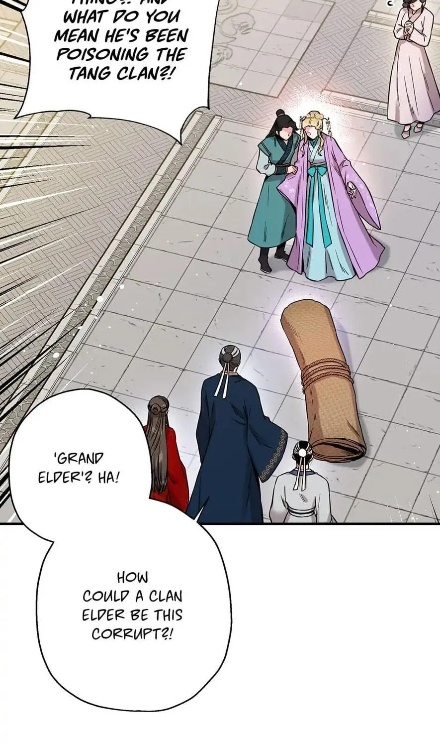 Read Master Villainess the Invincible! chapter 49 image 38 on Lezhin