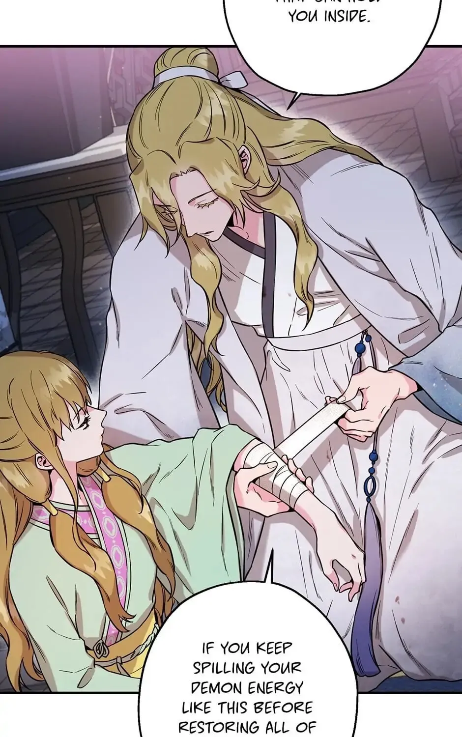 Read Master Villainess the Invincible! chapter 50 image 13 on Lezhin