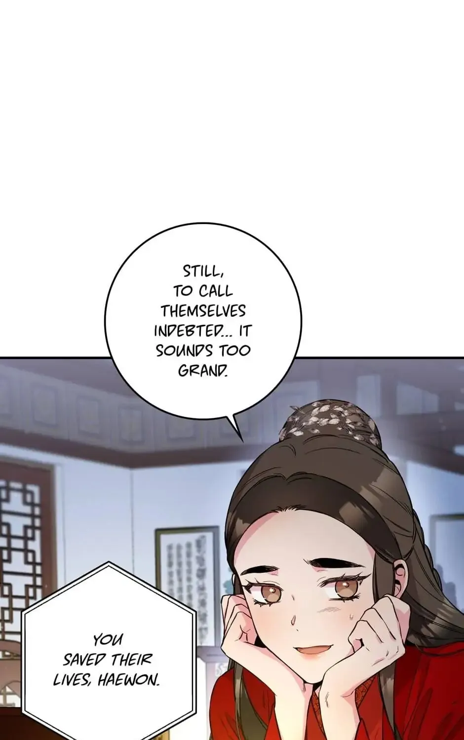 Read Master Villainess the Invincible! chapter 53 image 26 on Lezhin