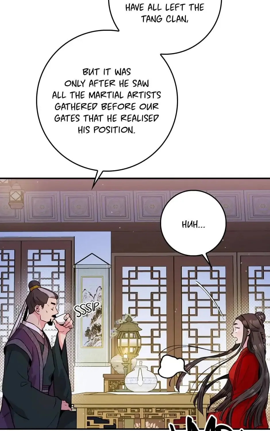 Read Master Villainess the Invincible! chapter 53 image 86 on Lezhin