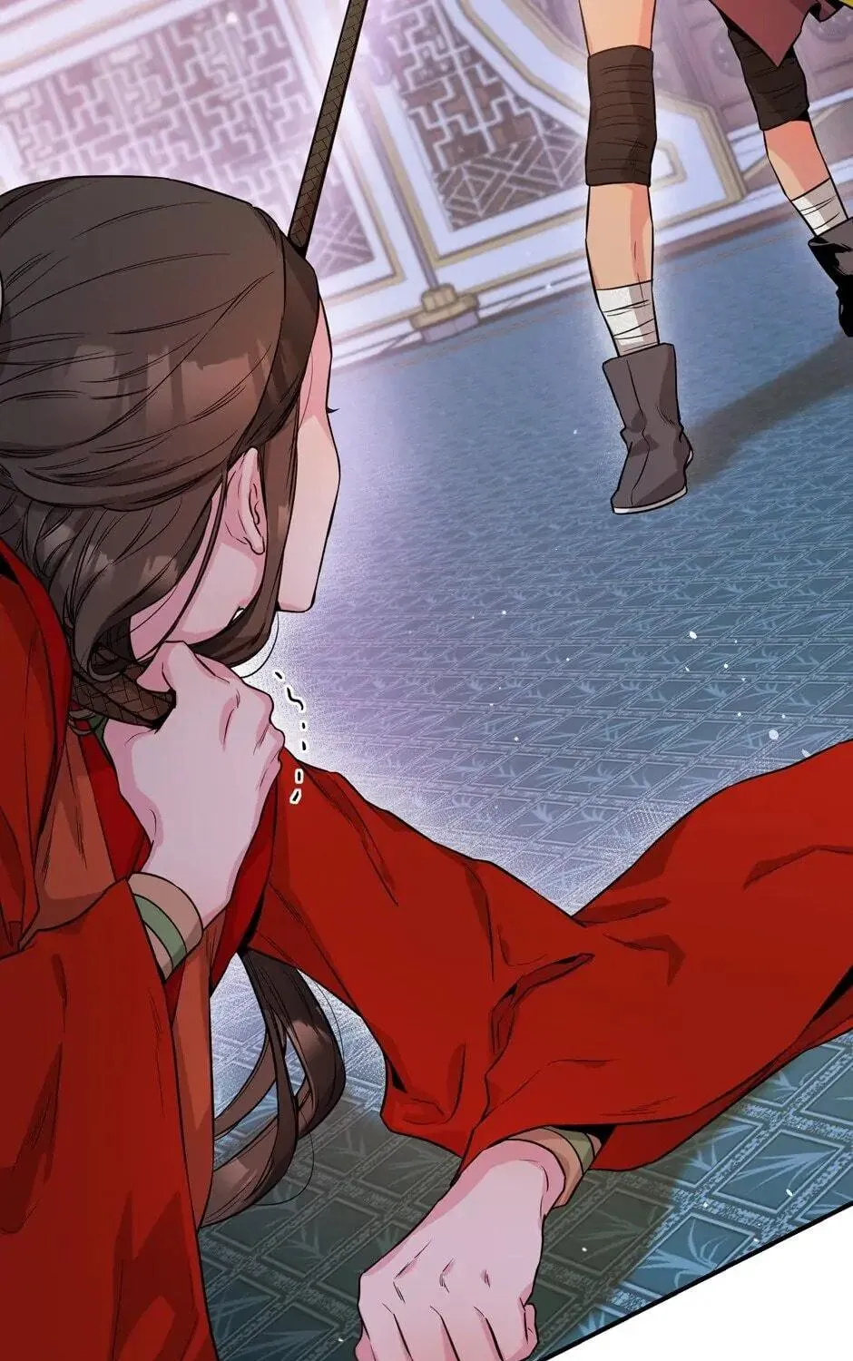 Read Master Villainess the Invincible! chapter 54 image 138 on Lezhin