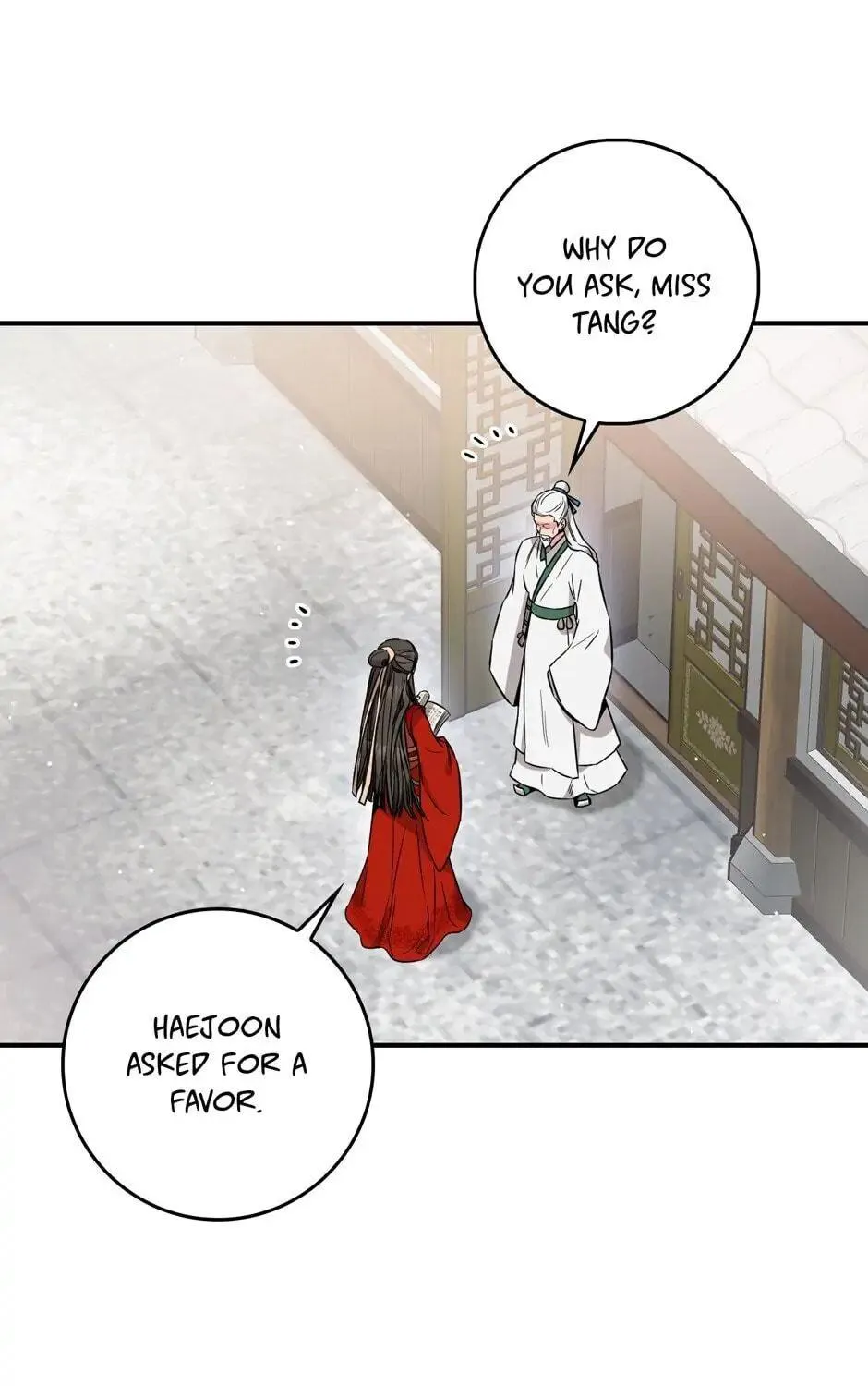 Read Master Villainess the Invincible! chapter 54 image 18 on Lezhin