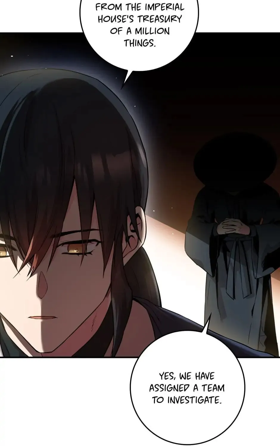 Read Master Villainess the Invincible! chapter 54 image 54 on Lezhin