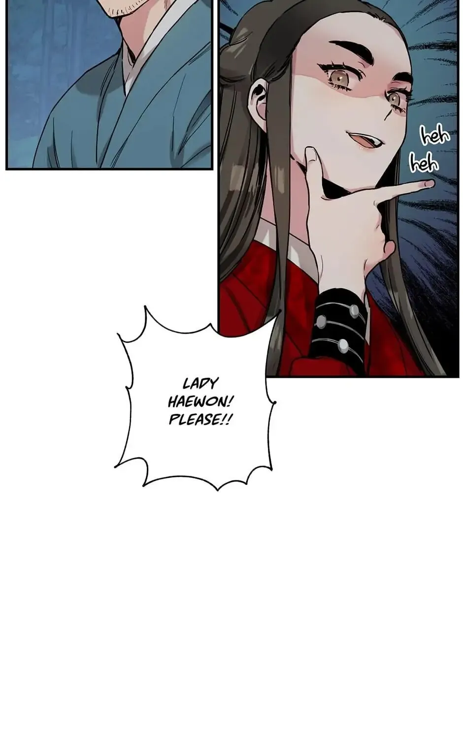 Read Master Villainess the Invincible! chapter 6 image 24 on Lezhin