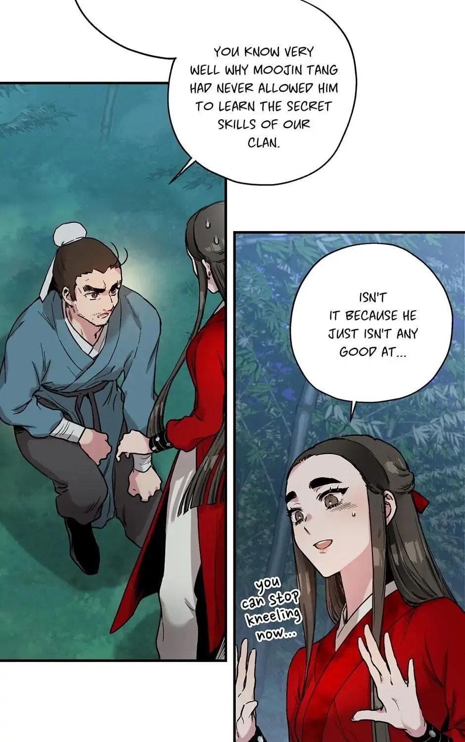 Read Master Villainess the Invincible! chapter 6 image 38 on Lezhin