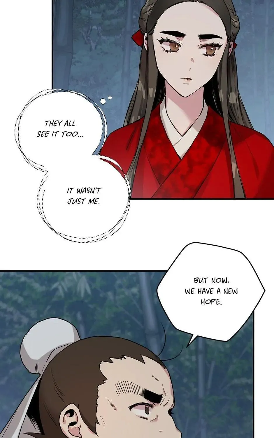 Read Master Villainess the Invincible! chapter 6 image 46 on Lezhin