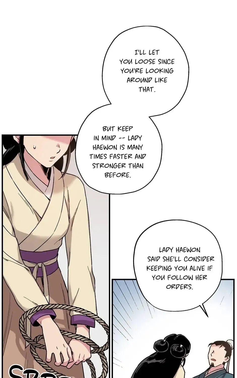 Read Master Villainess the Invincible! chapter 6 image 92 on Lezhin