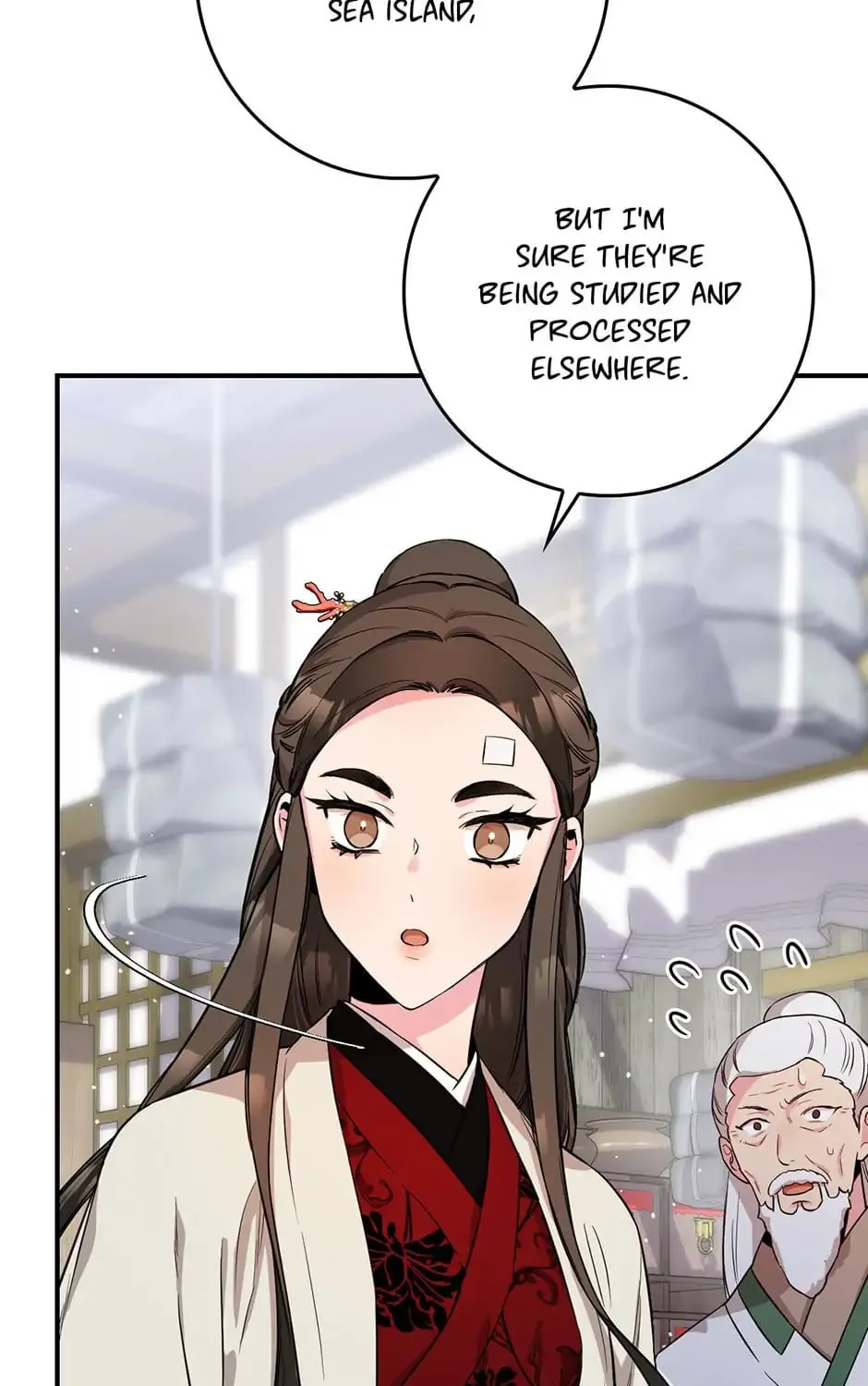 Read Master Villainess the Invincible! chapter 60 image 110 on Lezhin