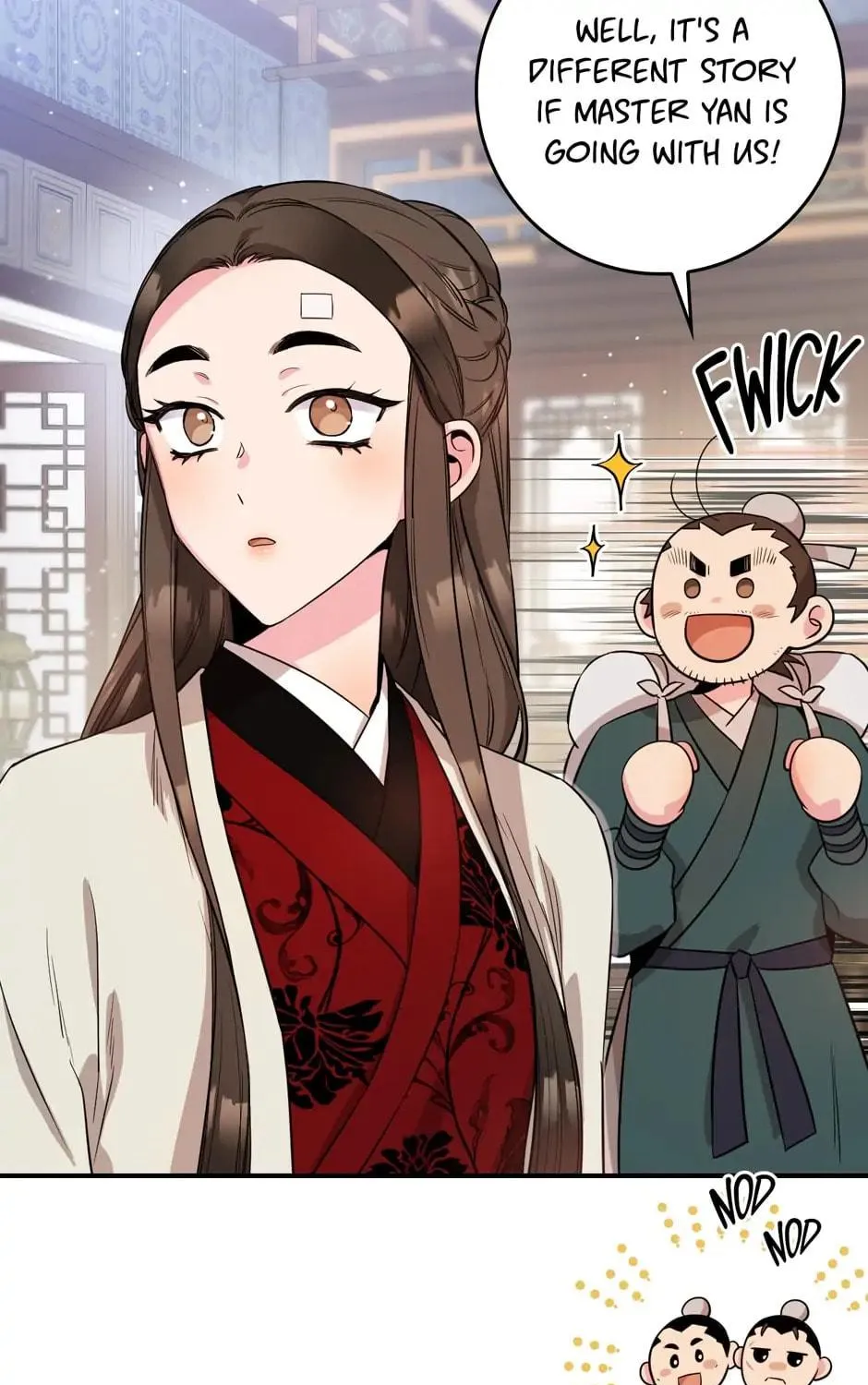 Read Master Villainess the Invincible! chapter 60 image 128 on Lezhin