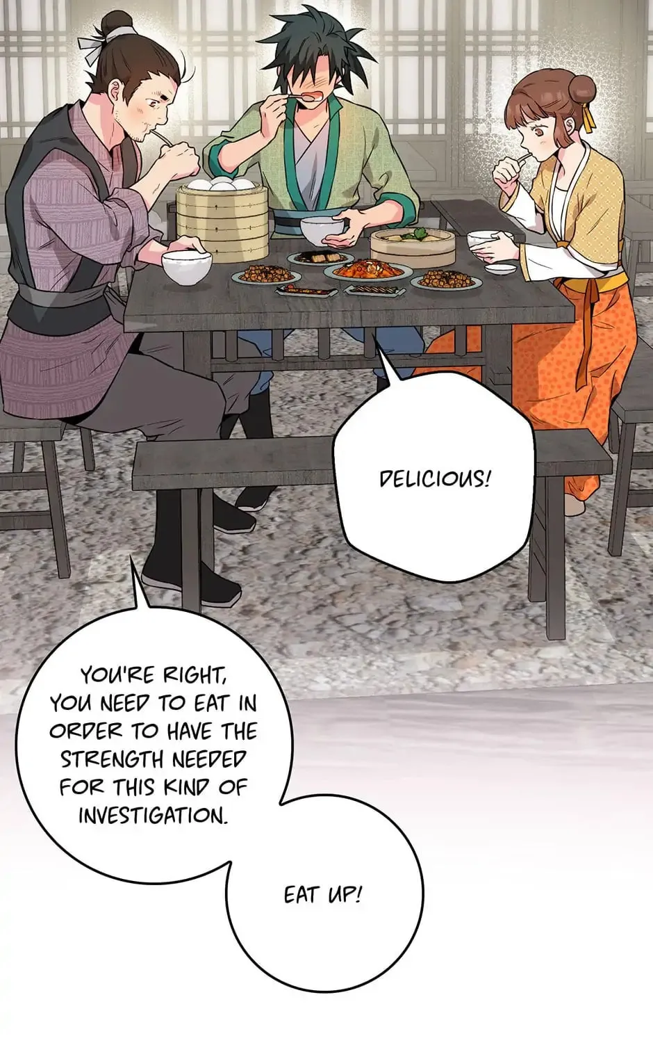 Read Master Villainess the Invincible! chapter 62 image 104 on Lezhin