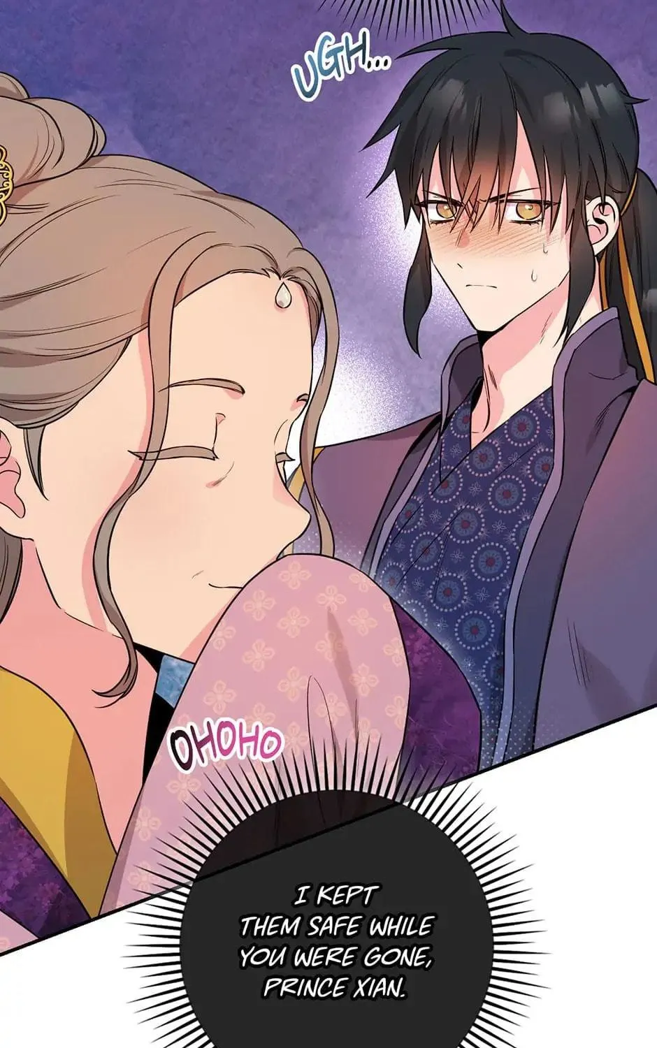 Read Master Villainess the Invincible! chapter 62 image 40 on Lezhin