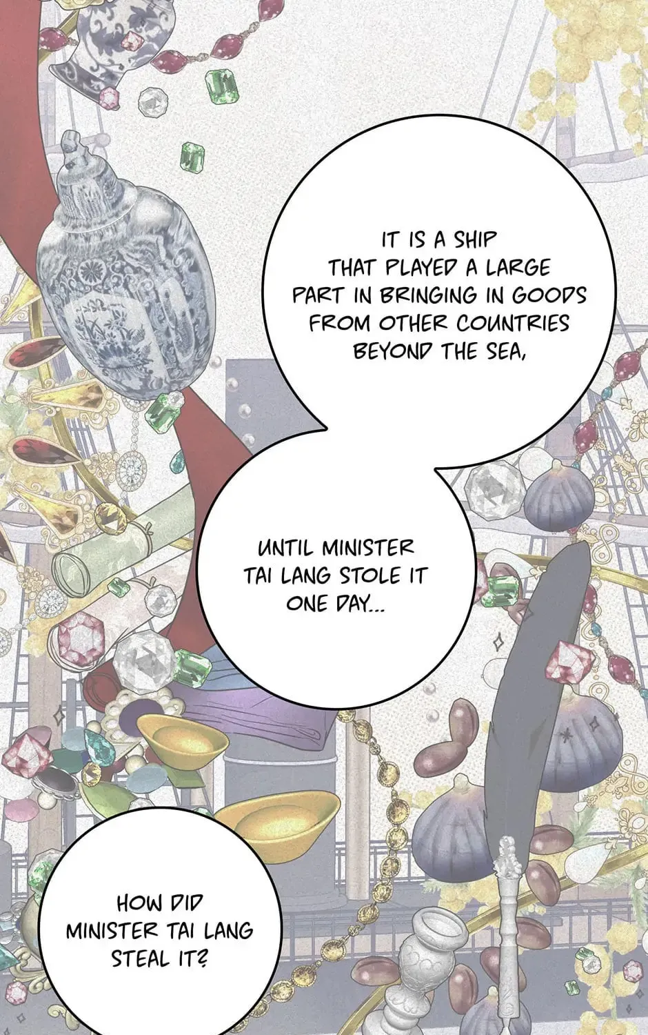 Read Master Villainess the Invincible! chapter 63 image 42 on Lezhin