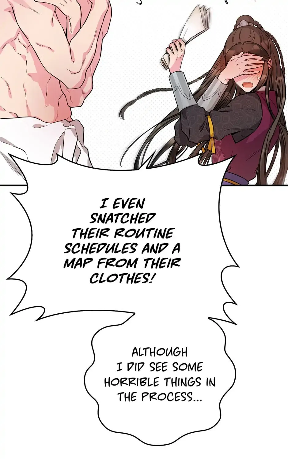 Read Master Villainess the Invincible! chapter 64 image 56 on Lezhin