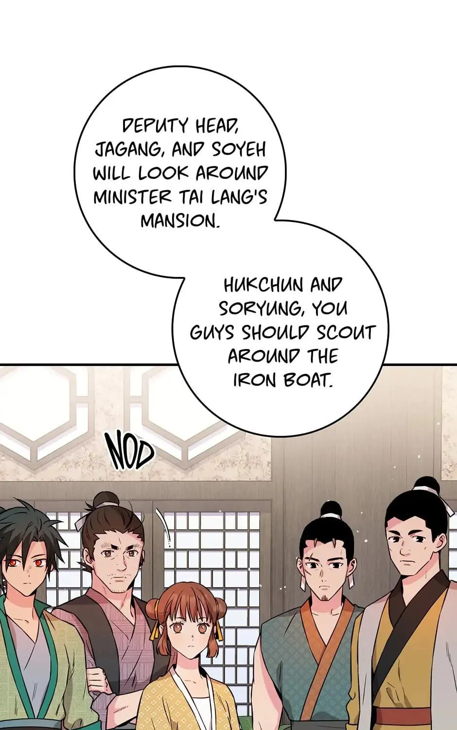 Read Master Villainess the Invincible! chapter 64 image 76 on Lezhin
