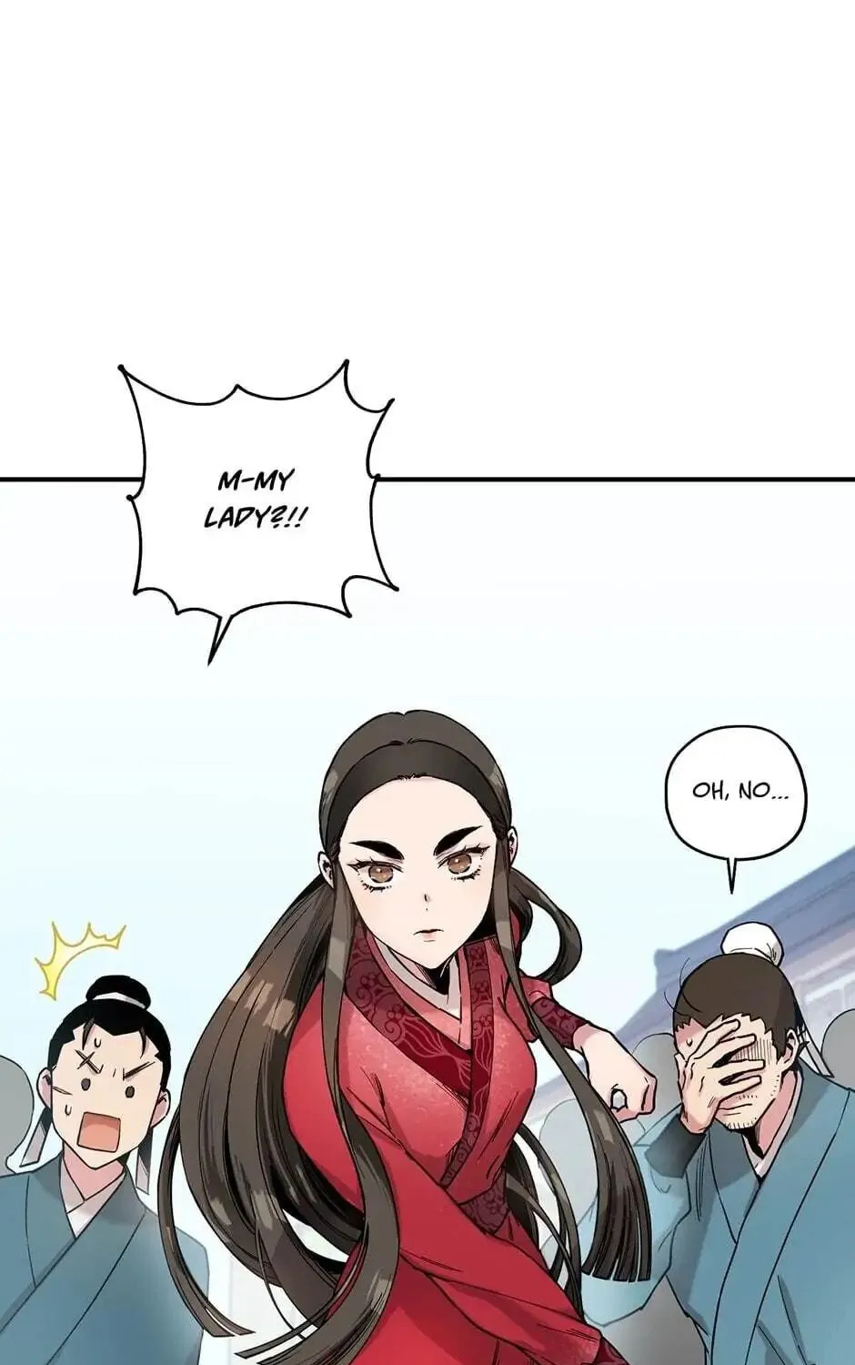 Read Master Villainess the Invincible! chapter 7 image 18 on Lezhin