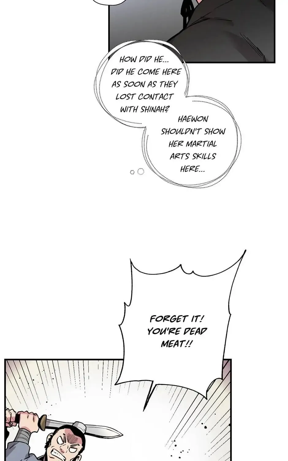 Read Master Villainess the Invincible! chapter 7 image 26 on Lezhin