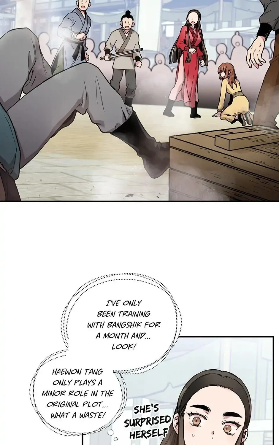 Read Master Villainess the Invincible! chapter 7 image 50 on Lezhin