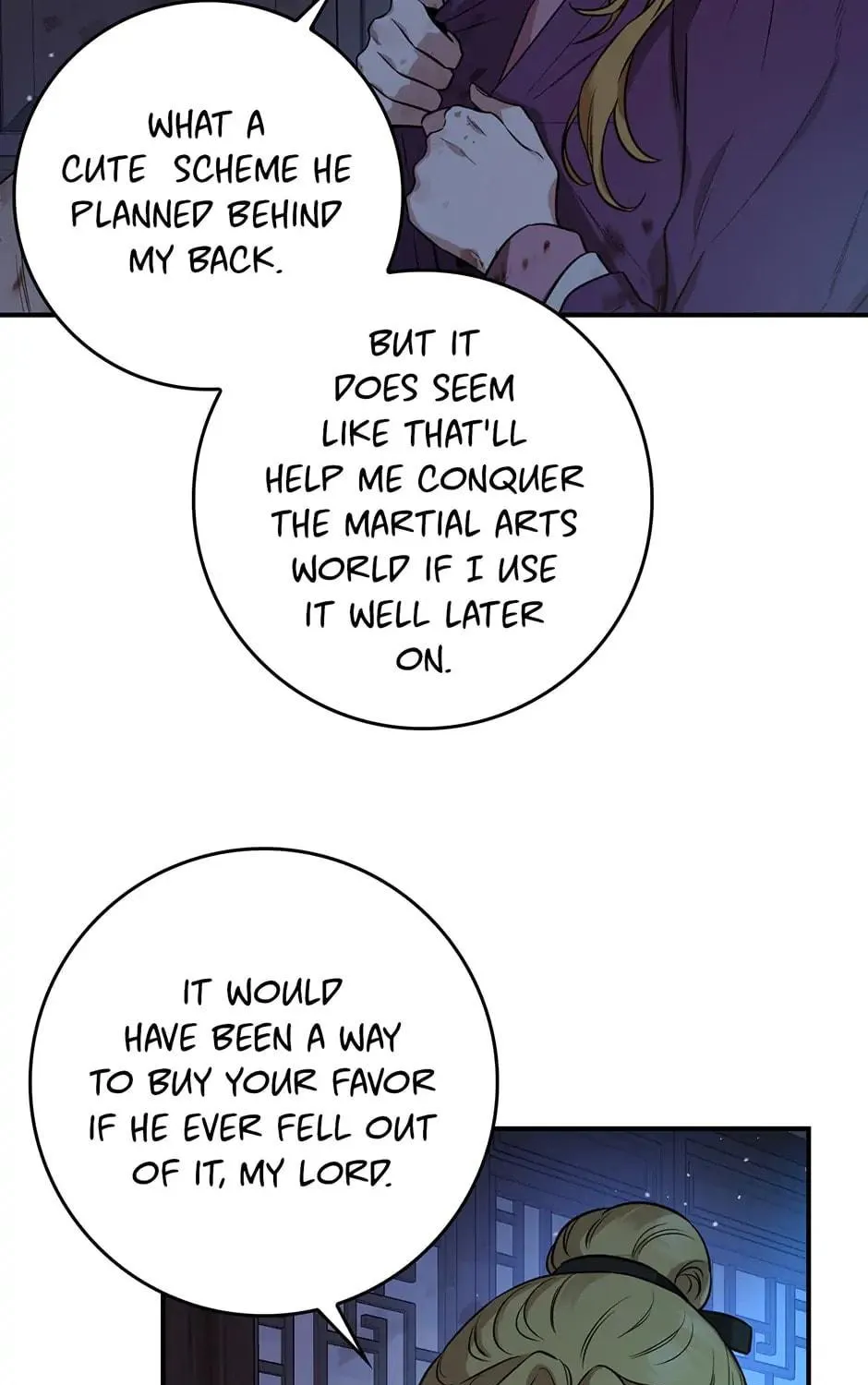 Read Master Villainess the Invincible! chapter 71 image 112 on Lezhin