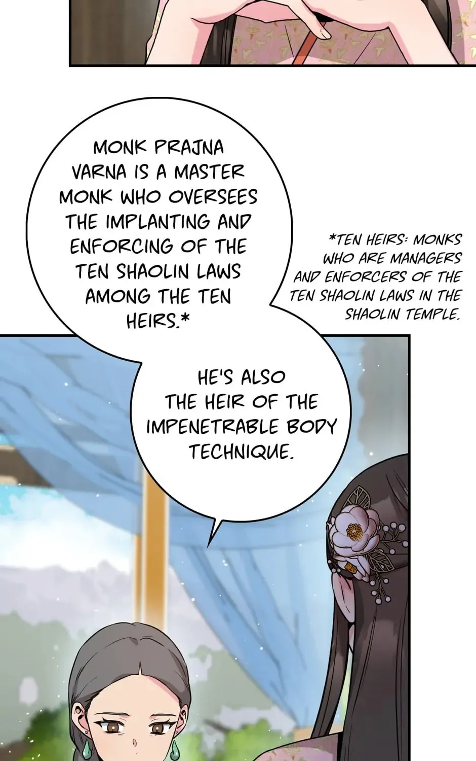 Read Master Villainess the Invincible! chapter 77 image 104 on Lezhin