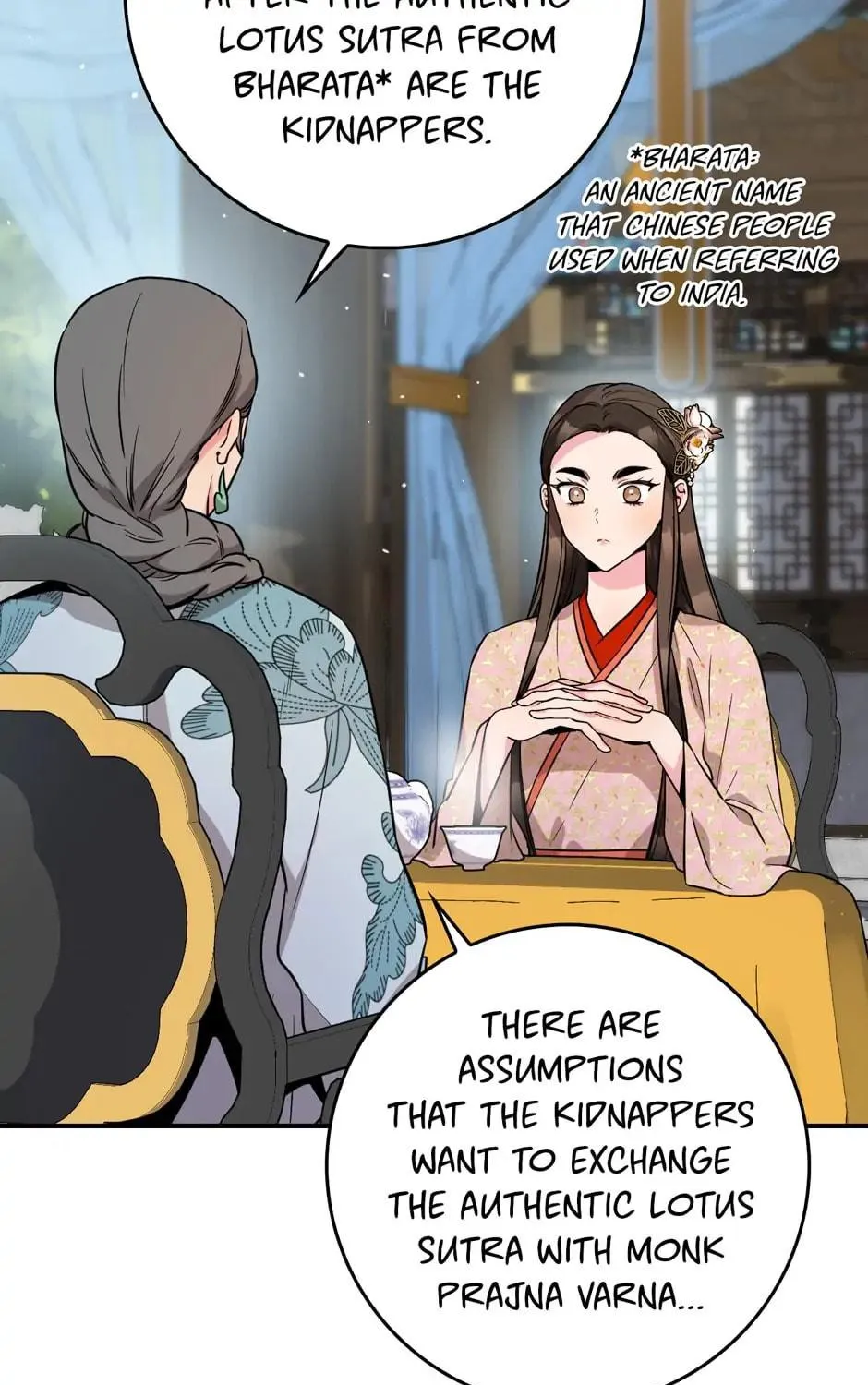 Read Master Villainess the Invincible! chapter 77 image 108 on Lezhin