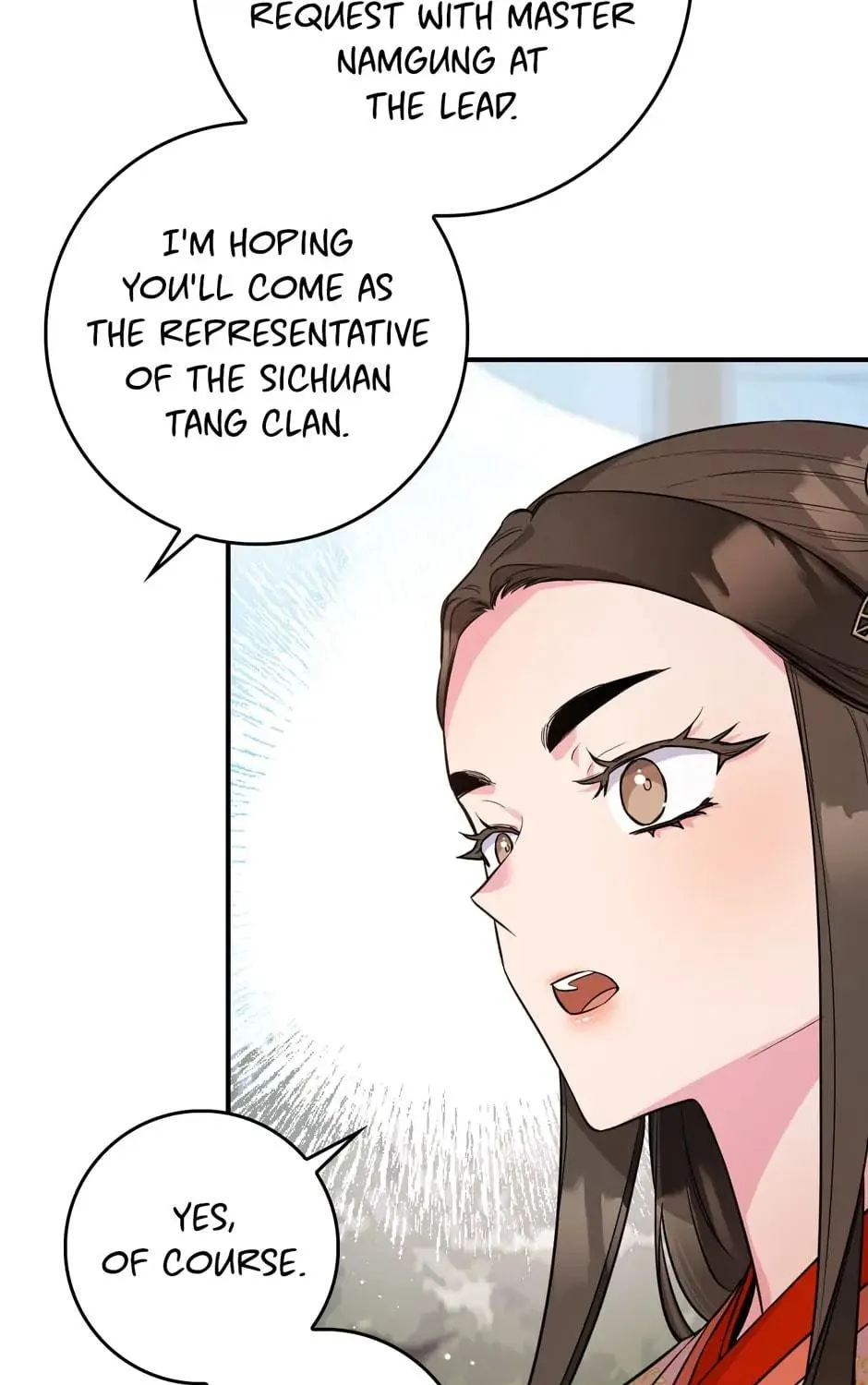 Read Master Villainess the Invincible! chapter 77 image 124 on Lezhin