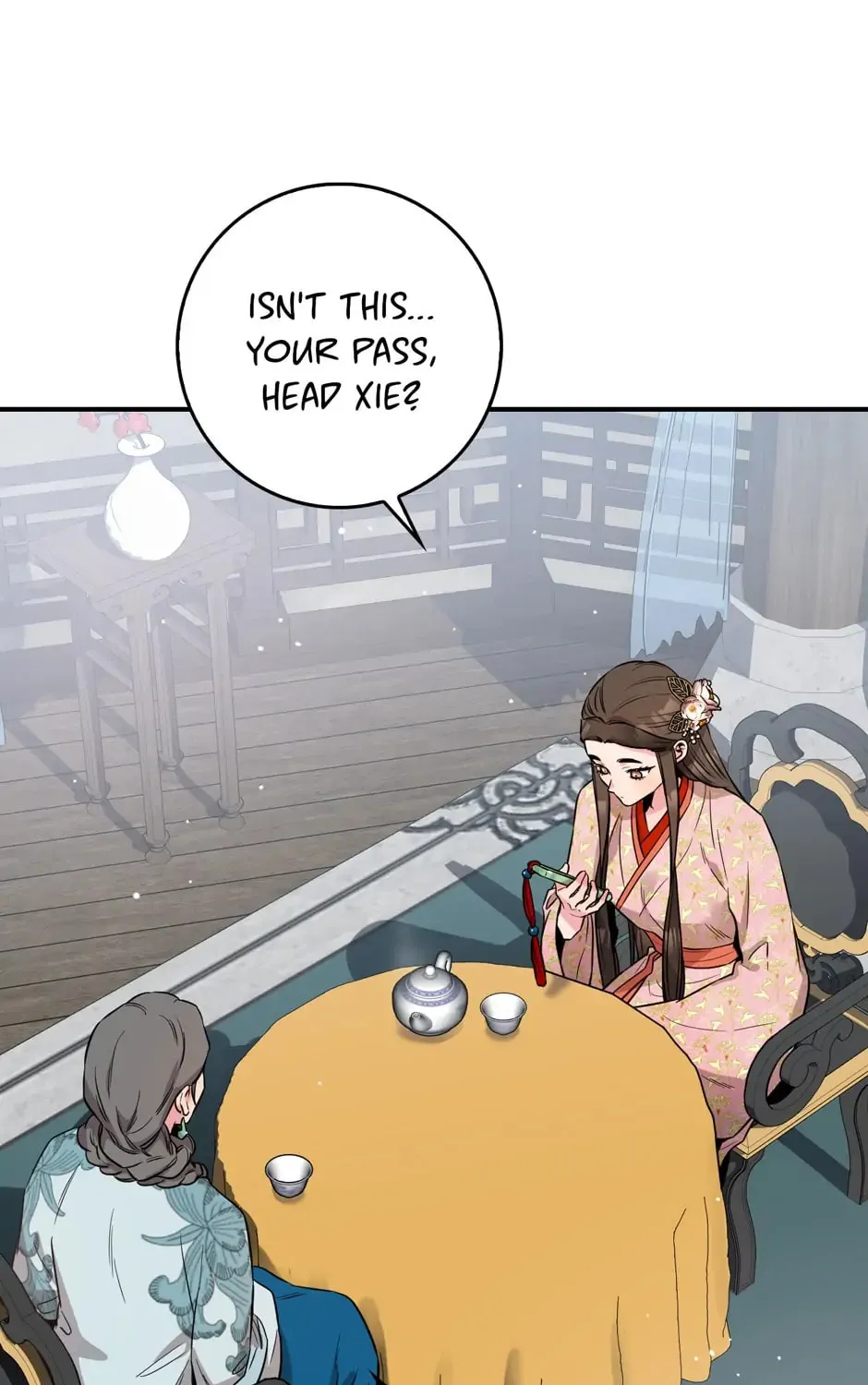 Read Master Villainess the Invincible! chapter 77 image 134 on Lezhin