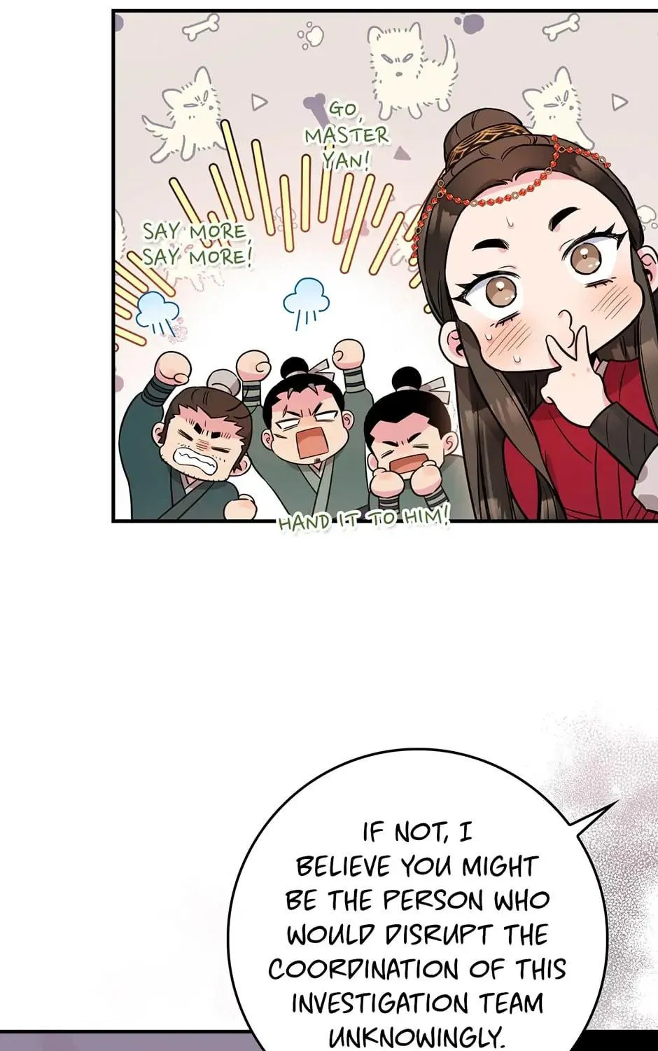 Read Master Villainess the Invincible! chapter 78 image 108 on Lezhin